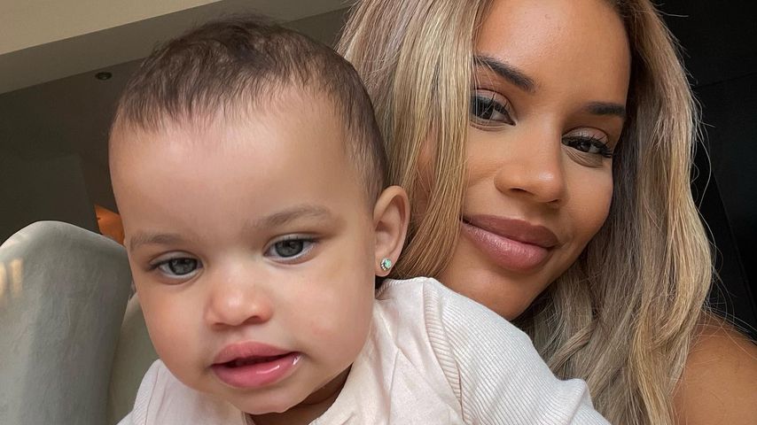 Lateysha Grace mit ihrer Tochter Layke