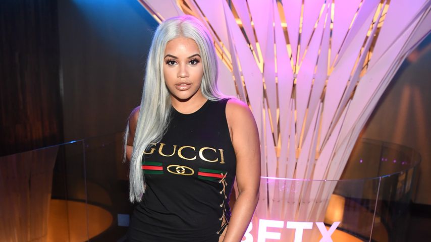 Lateysha Grace bei einer Party in Los Angeles, Juni 2017