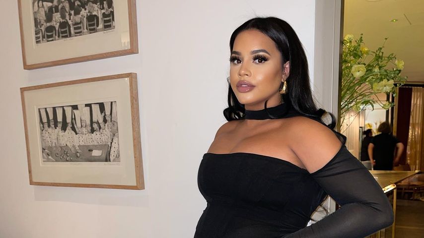 Nach Schwangerschaftsvergiftung: Lateysha Grace' Baby ist da