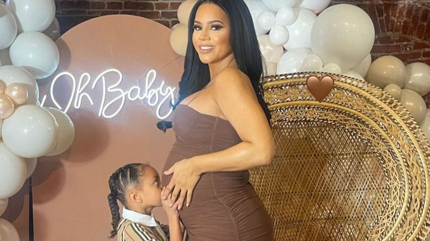 Lateysha Grace und ihre Tochter Wynter