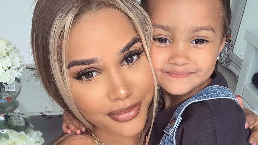 Lateysha Grace mit ihrer Tochter Wynter