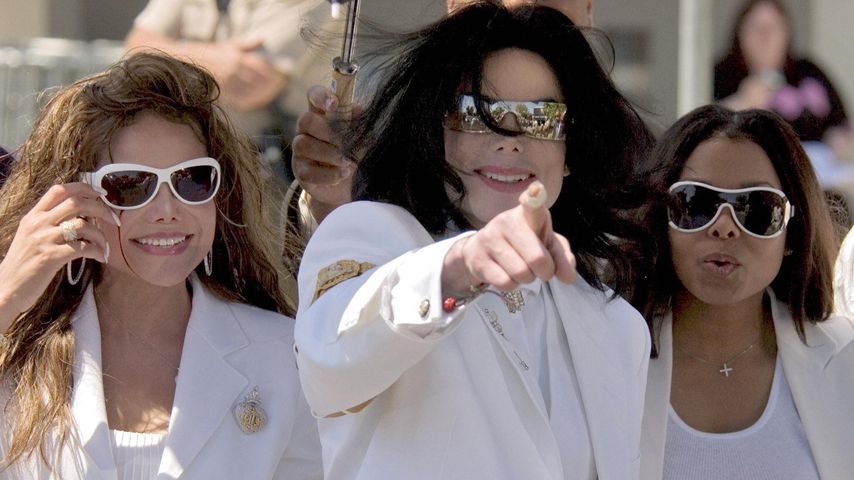 LaToya, Michael und Janet Jackson, 2005