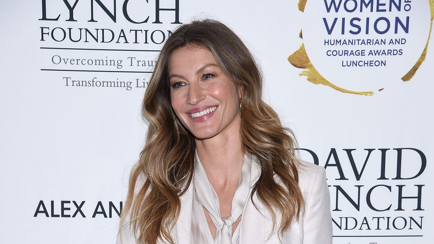 Laufstegschönheit Gisele Bündchen im Mai 2017 in New York