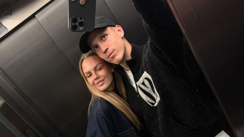 Laura Abla und Dani Olmo, April 2025