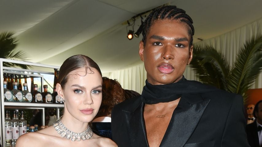 Laura Abla und Jermaine Kokoú Kothé, März 2025