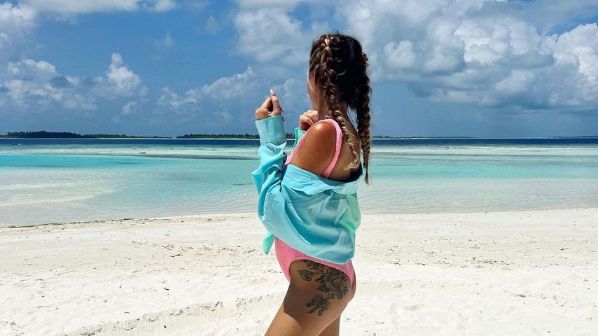 Laura Anderson, ehemalige UK-"Love Island"-Kandidatin