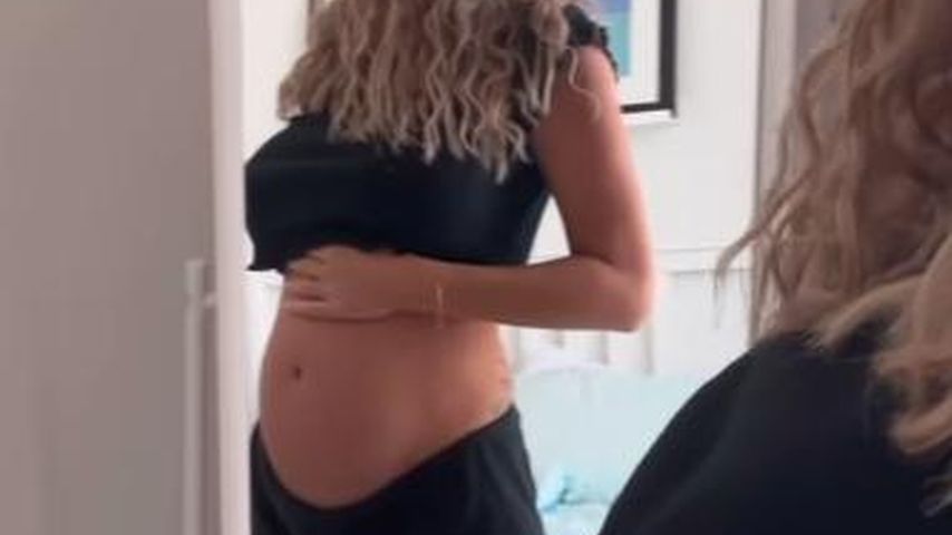 Laura Anderson im April 2023 in Dubai