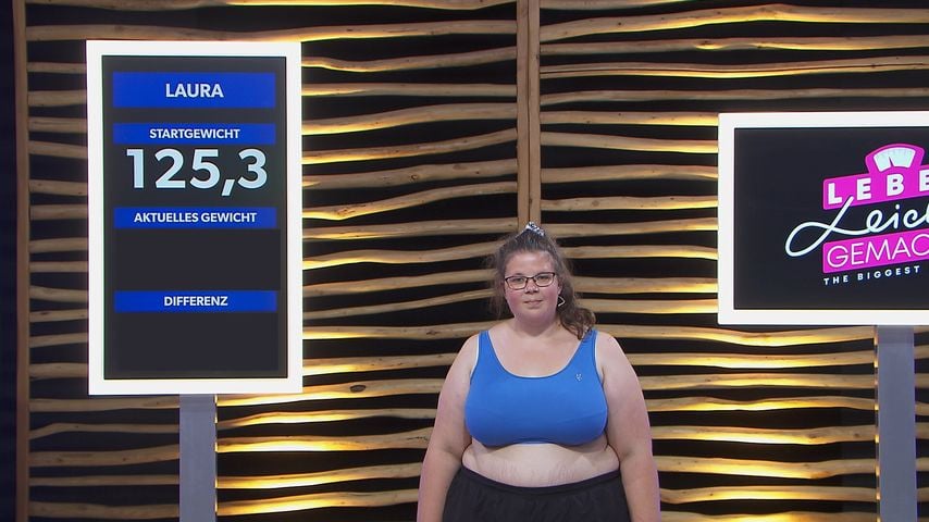 Laura bei "Leben leicht gemacht"