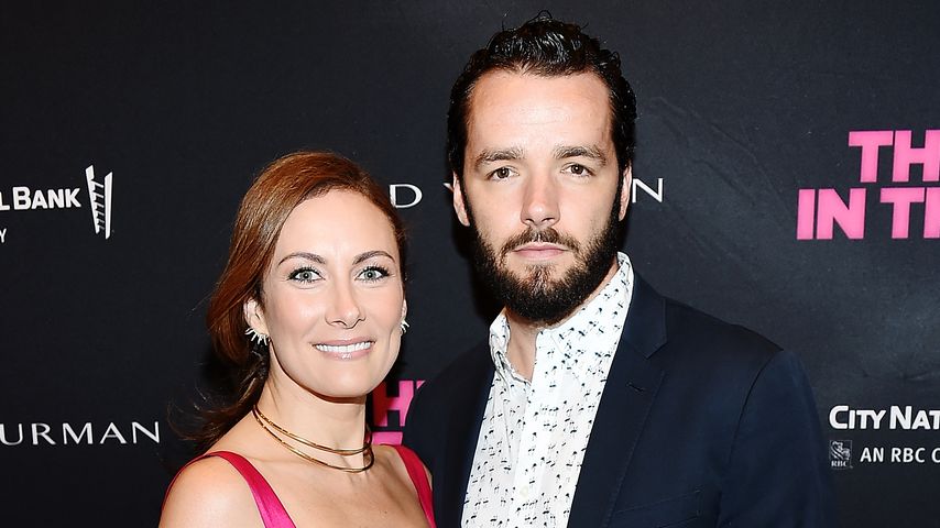 Laura Benanti und ihr Ehemann Patrick Brown
