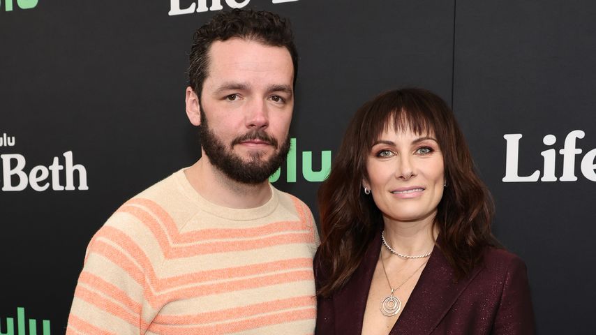 Laura Benanti und ihr Mann Patrick Brown
