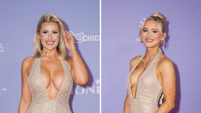 Laura Blond und Edda tragen gleiches Reality-Awards-Kleid