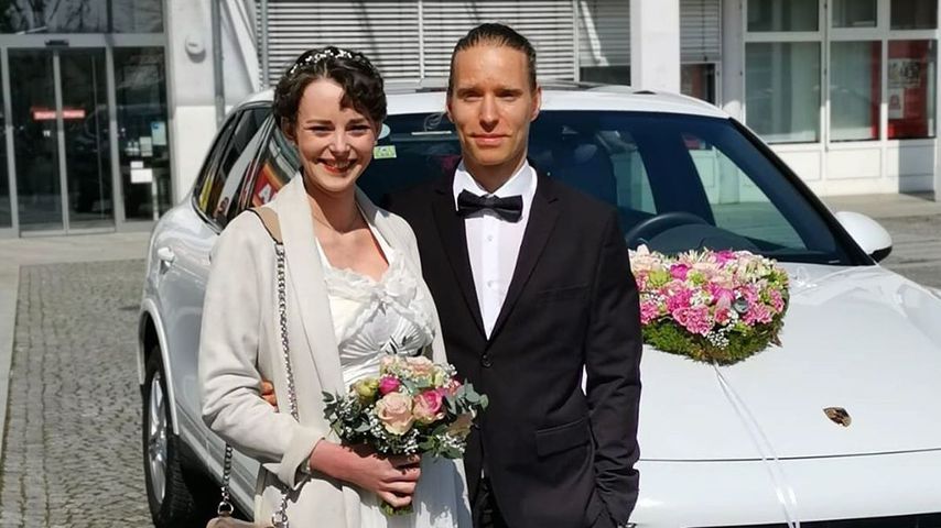 Nach Schwanger-Verkündung: Laura Bräutigam hat geheiratet!