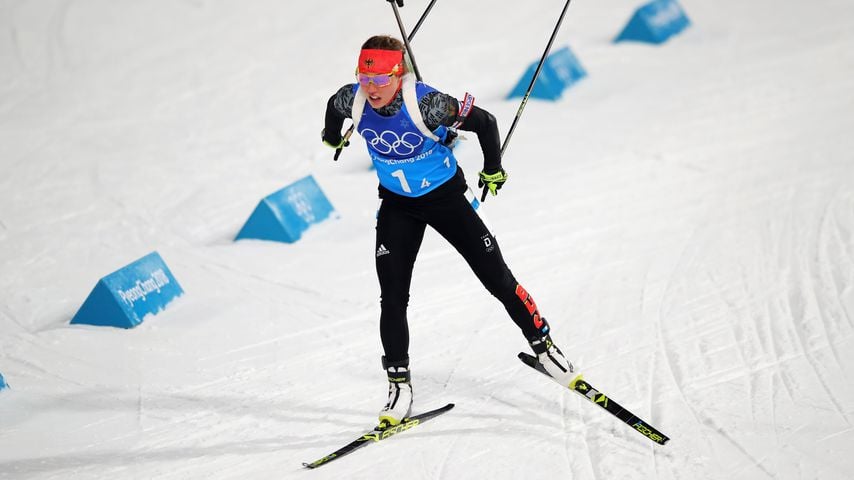 Laura Dahlmeier, ehemalige Biathletin