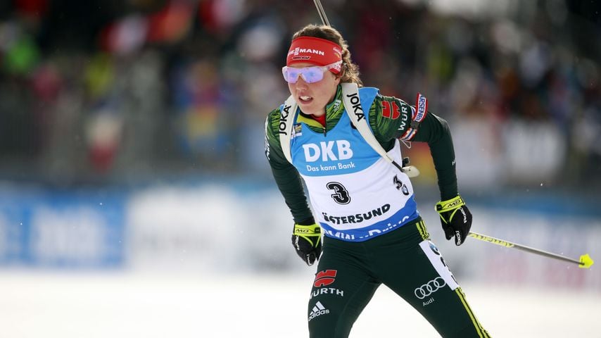 Laura Dahlmeier, ehemalige Biathletin