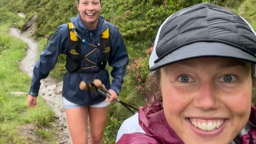 Laura Dahlmeier im Juli 2024