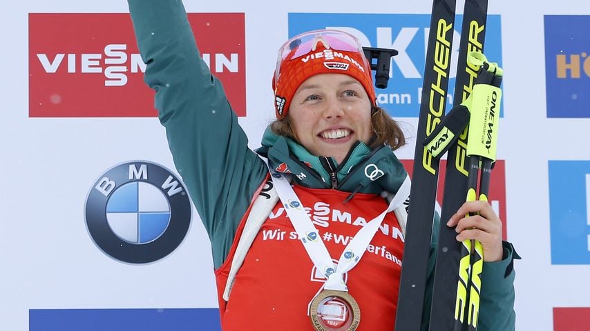 Laura Dahlmeier, ehemalige Biathletin
