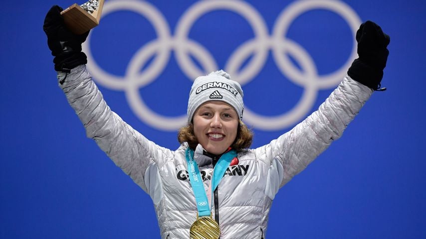 Laura Dahlmeier, Februar 2018