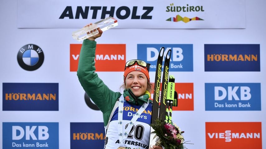 Laura Dahlmeier, 2019
