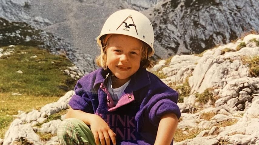 Laura Dahlmeier als Kind