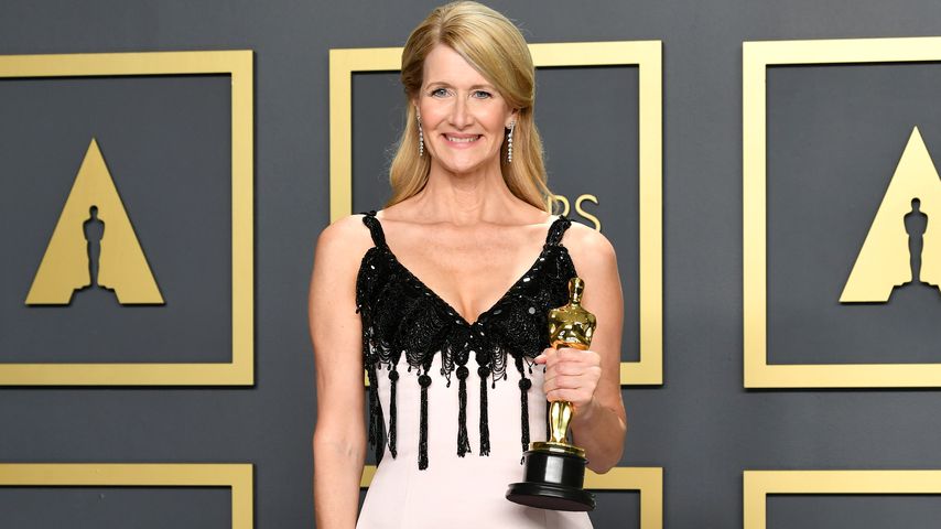 Laura Dern bei den Oscars 2020