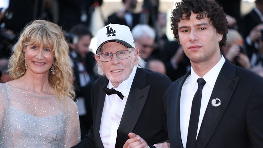 Laura Dern glänzt nach über elf Jahren mit Familie in Cannes