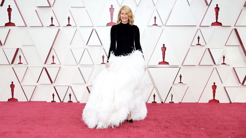 Laura Dern bei der Oscar-Verleihung in Los Angeles, April 2021