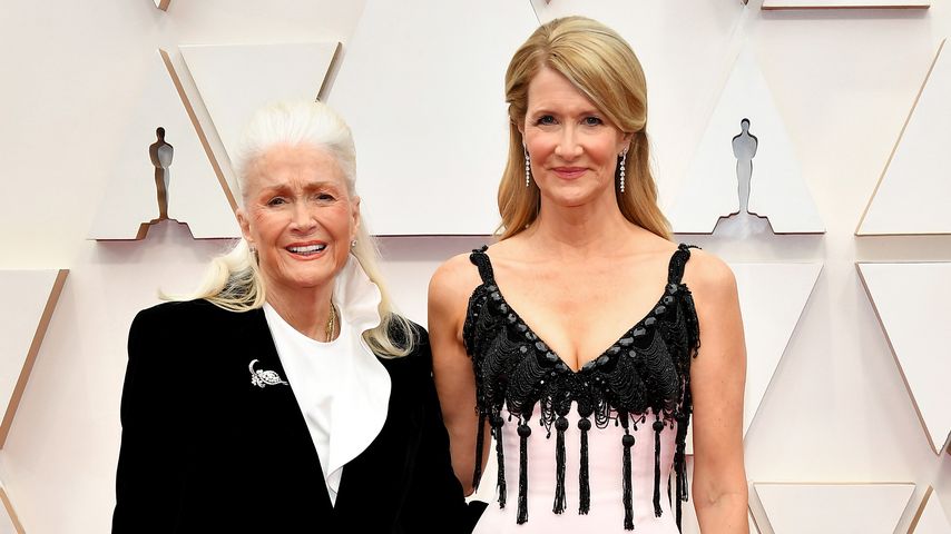 Laura Dern (r.) und ihre Mutter Diane Ladd bei der Oscar-Verleihung 2020