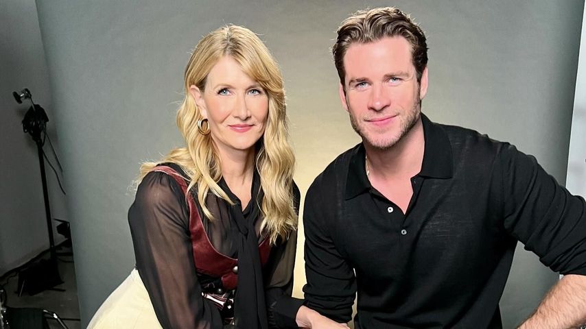 Laura Dern und Liam Hemsworth im September 2024