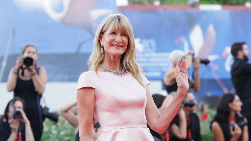 Laura Dern auf dem Roten Teppich zur Vorführung von "Ink" bei den 83. Filmfestspielen von Venedig 2026