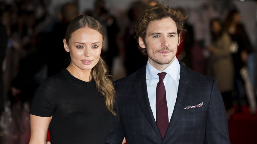 Laura Haddock und Sam Claflin in London
