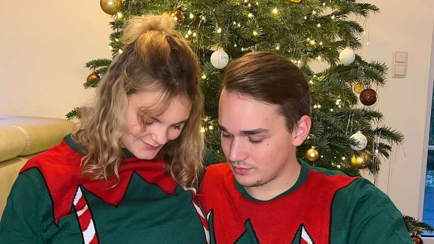 Laura Hink und Daniel Kunz im Dezember 2023