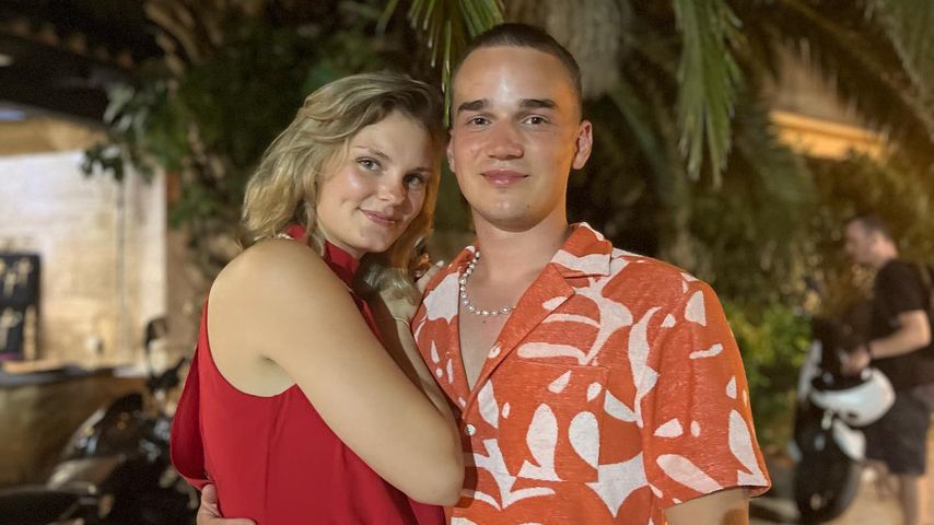 Wollen Laura Hink und Daniel Kunz den Babynamen verraten?