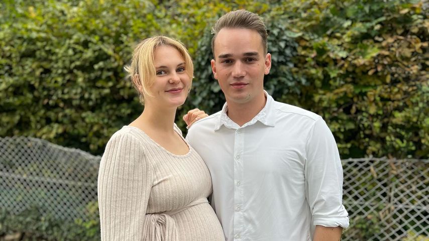 Laura Hink und Daniel Kunz im Oktober 2023