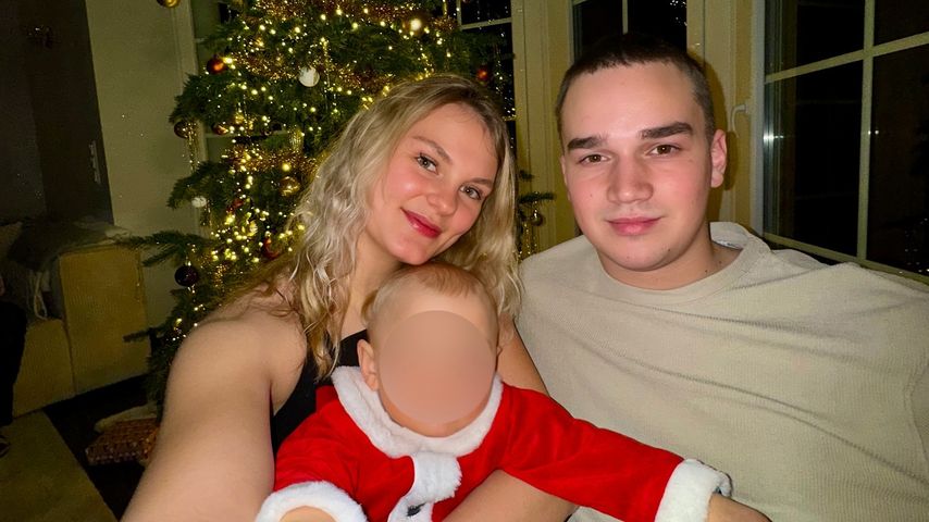 BTN-Laura Hink und Daniel feiern ersten Geburtstag von Milan