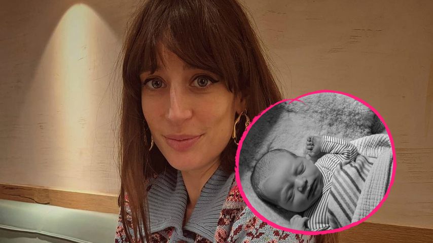 Flotte Hausgeburt: UK-Moderatorin Laura Jackson ist Mama