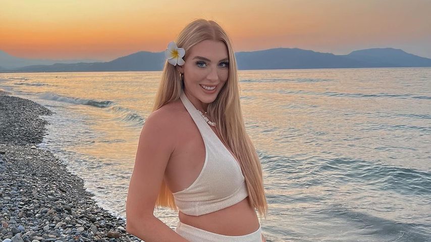 Influencerin Laura Joelle, September 2024