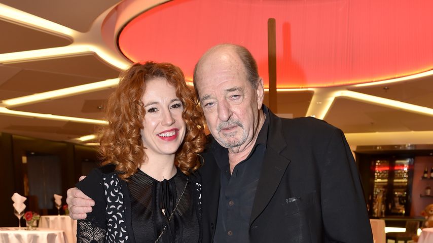 Laura Käfer und Ralph Siegel im November 2018