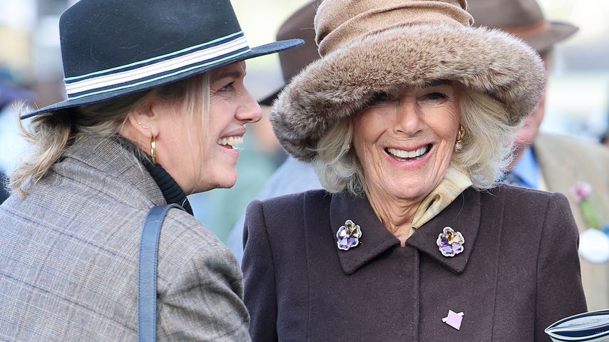 Laura Lopes mit ihrer Mutter Königin Camilla, März 2025