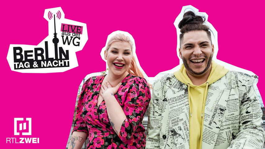 Laura Maack alias Paula und Manuel Denniger alias Rick von "Berlin - Tag & Nacht"