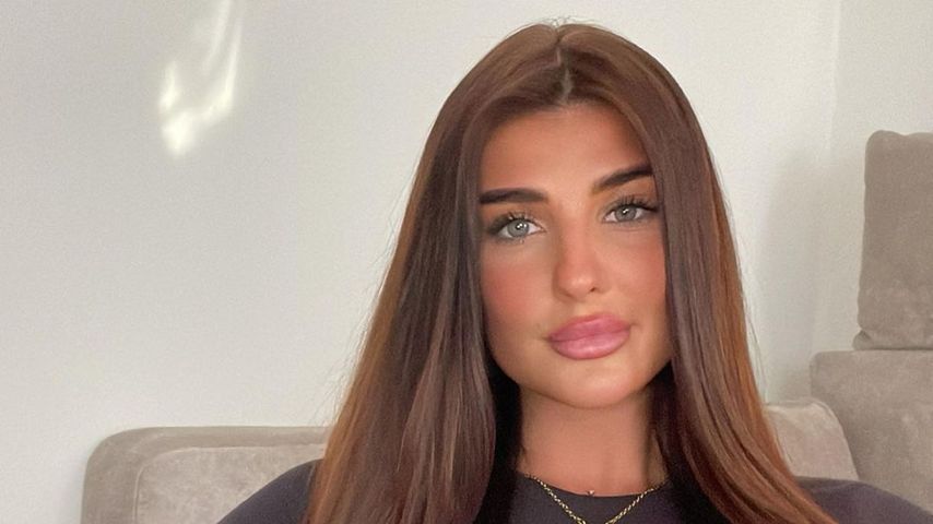 Laura Mania und ihr neugeborener Sohn haben sich eingelebt