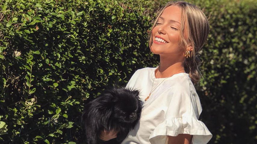 Laura Maria und ihr Hund
