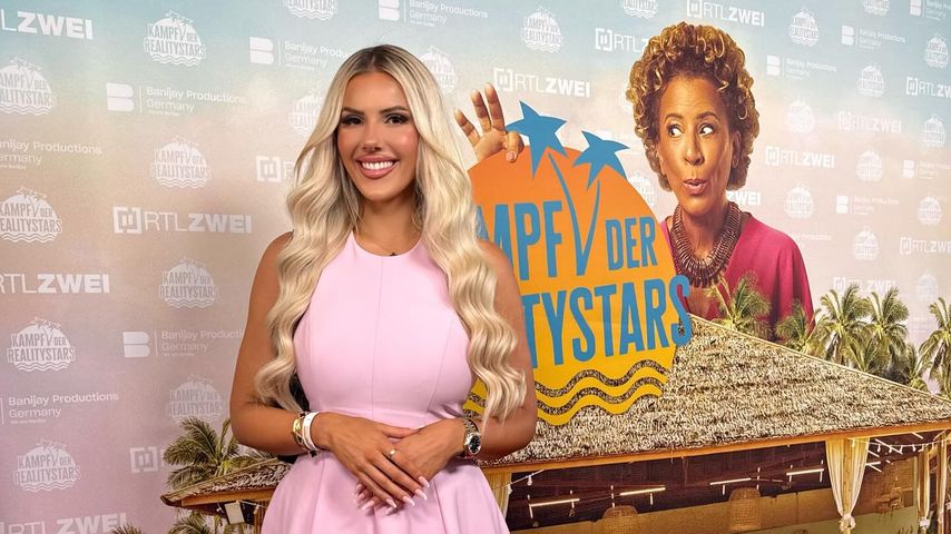 Laura Maria Lettgen bei der Premiere von "Kampf der Realitystars" Staffel sechs