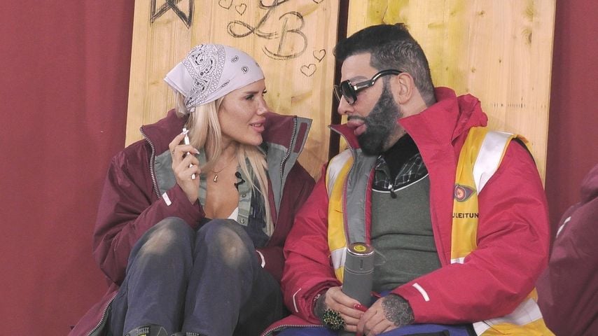 Laura Maria Lettgen und Harald Glööckler bei "Promi Big Brother" 2025