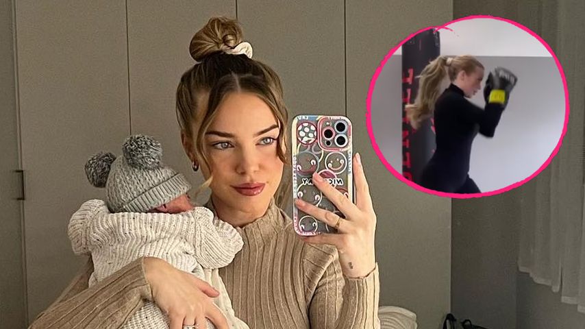 Drei Monate nach Geburt: Laura Maria Rypa boxt schon wieder