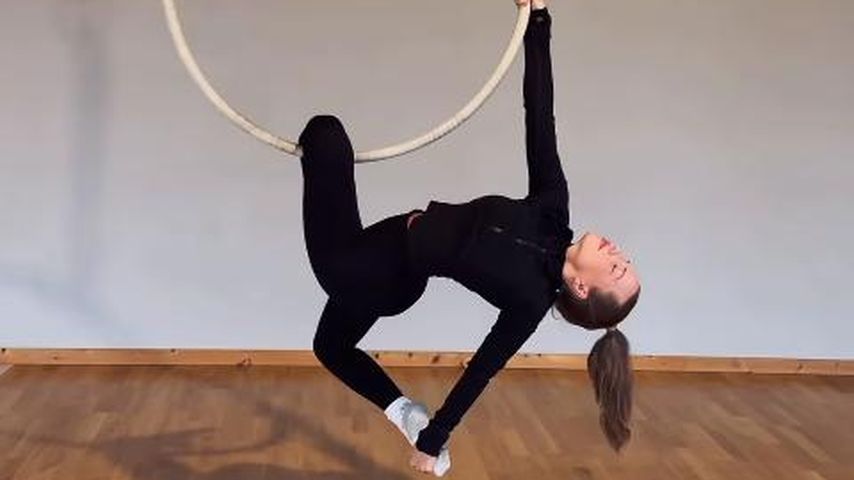 Laura Maria Rypa beim Sport, 2024