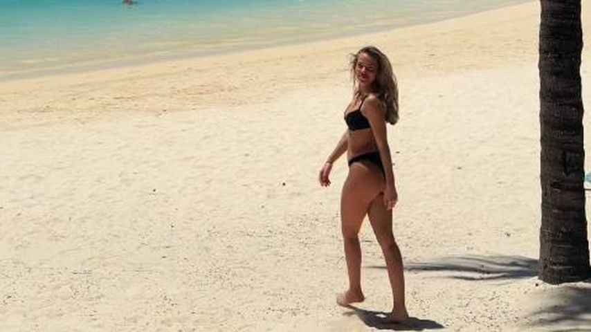 Laura Maria Rypa teilt traumhafte Urlaubsgrüße aus Mauritius