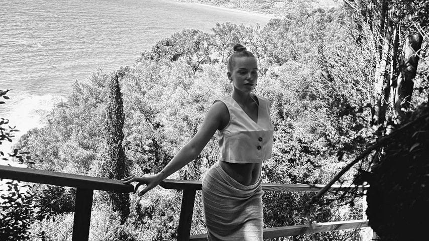 Laura Maria Rypa im Urlaub