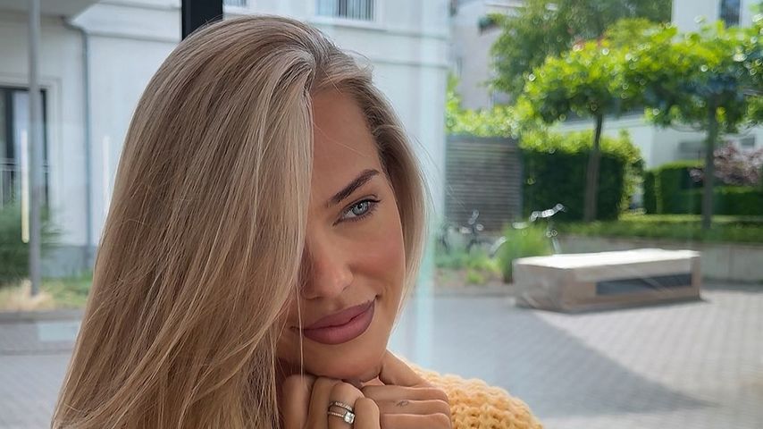"Neues Ich": Laura Maria Rypa trägt jetzt blondes Haar