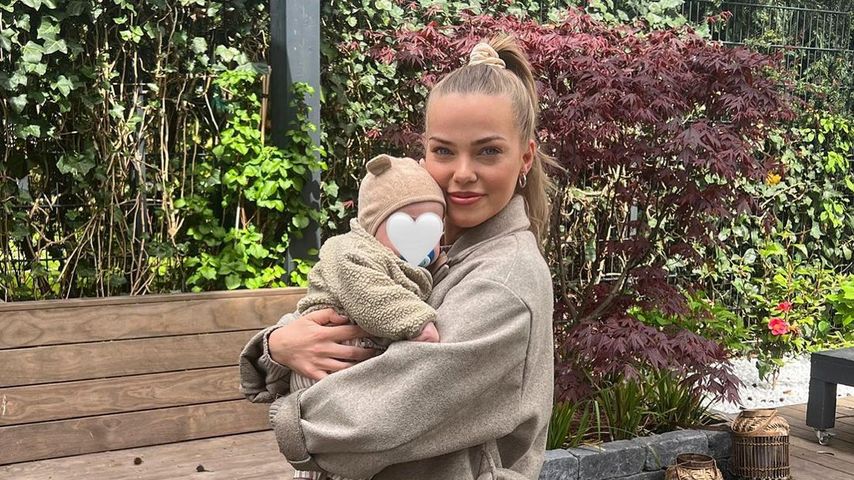 Eltern als Babysitter: Laura Maria Rypa gab Leano früh ab!