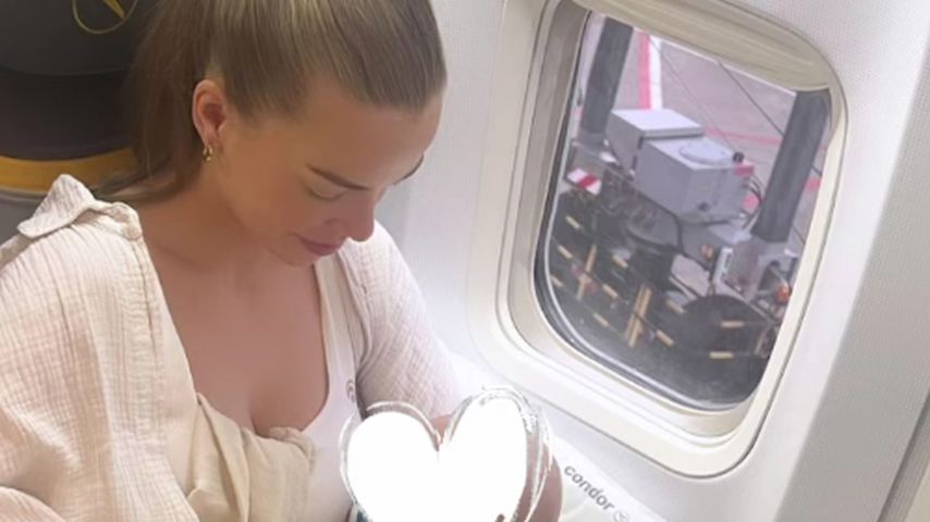 Laura Maria Rypa und Pietro fliegen zum ersten Mal mit Baby!